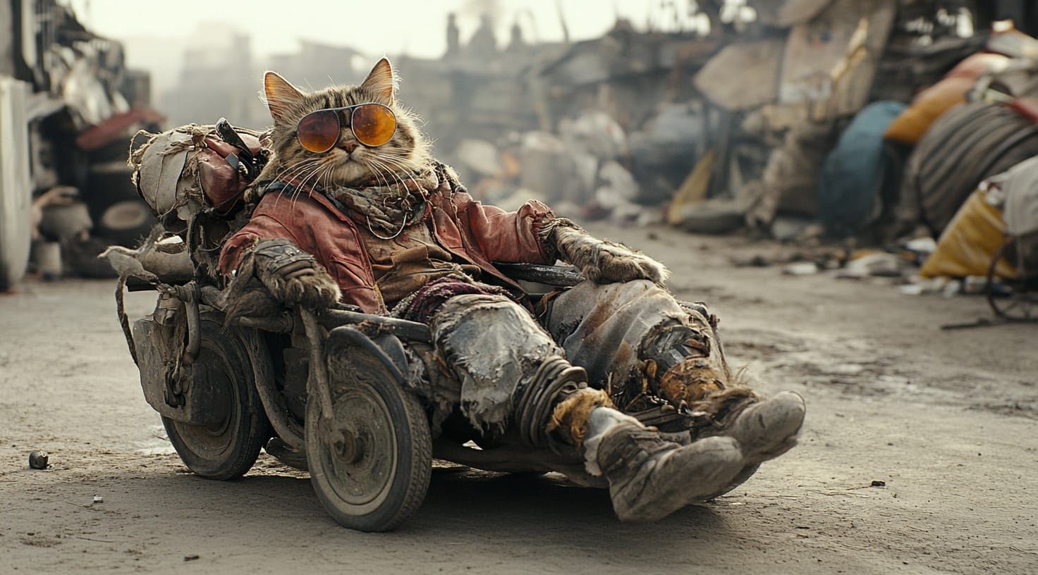 hobo cat secret agent