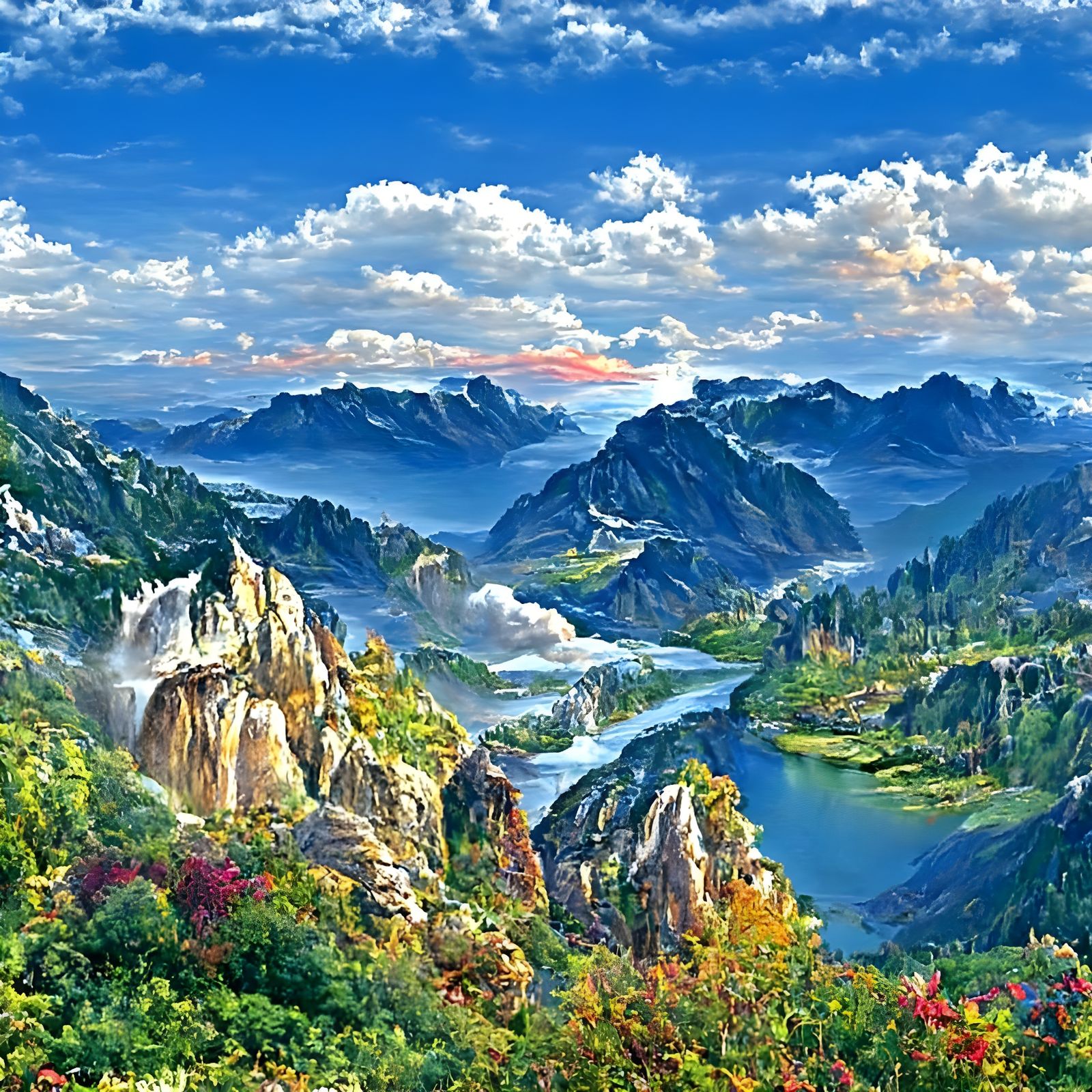 beautiful broad view vista landscape peaceful amazing wonderful canyon