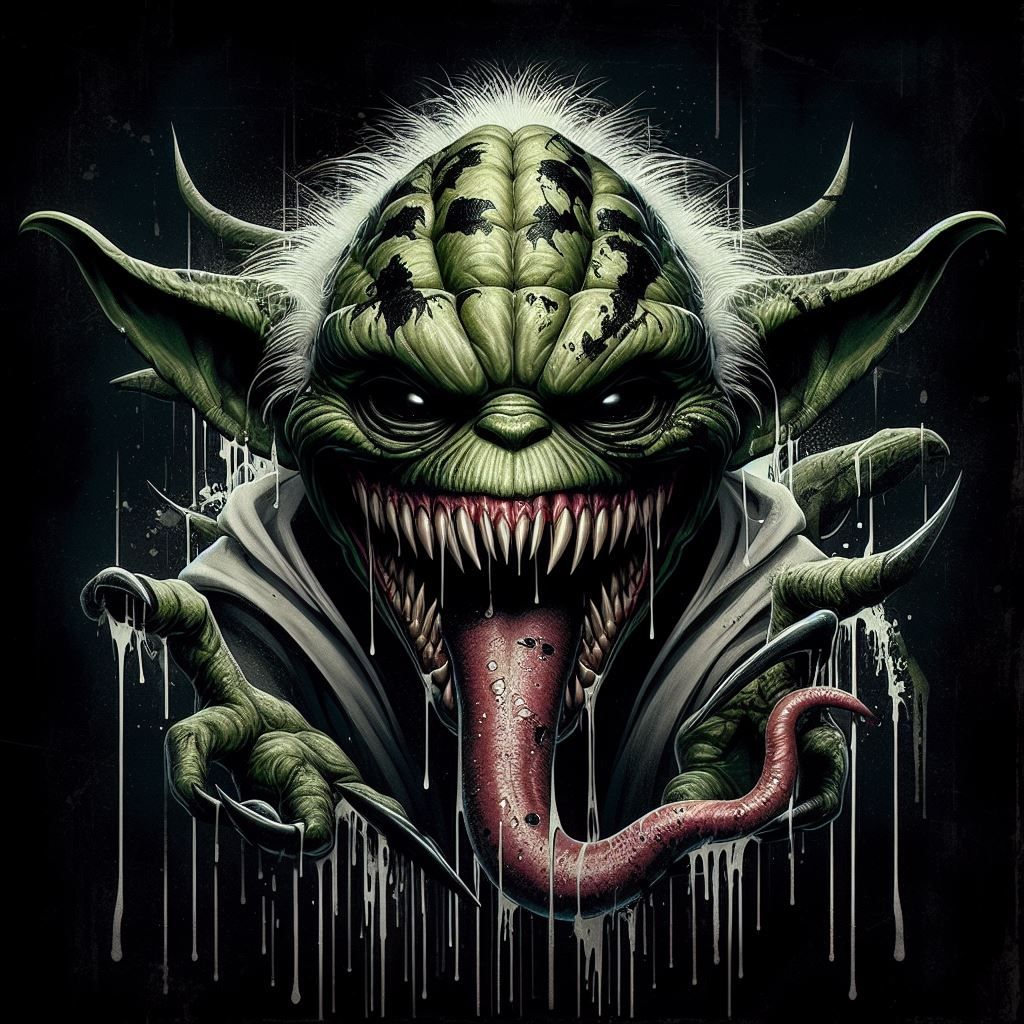 Venomized Yoda Series