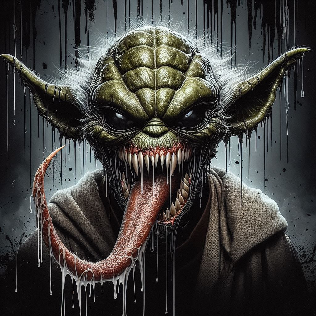 Venomized Yoda