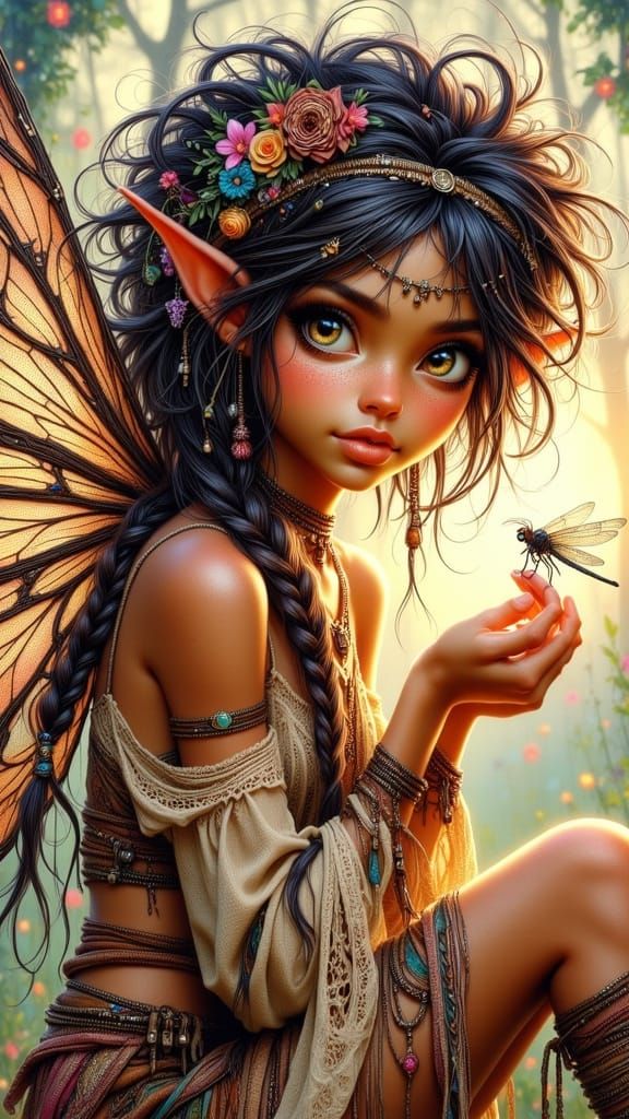 Native American Fae