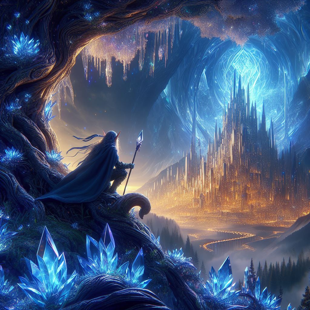The Watcher   by @AlphaArt