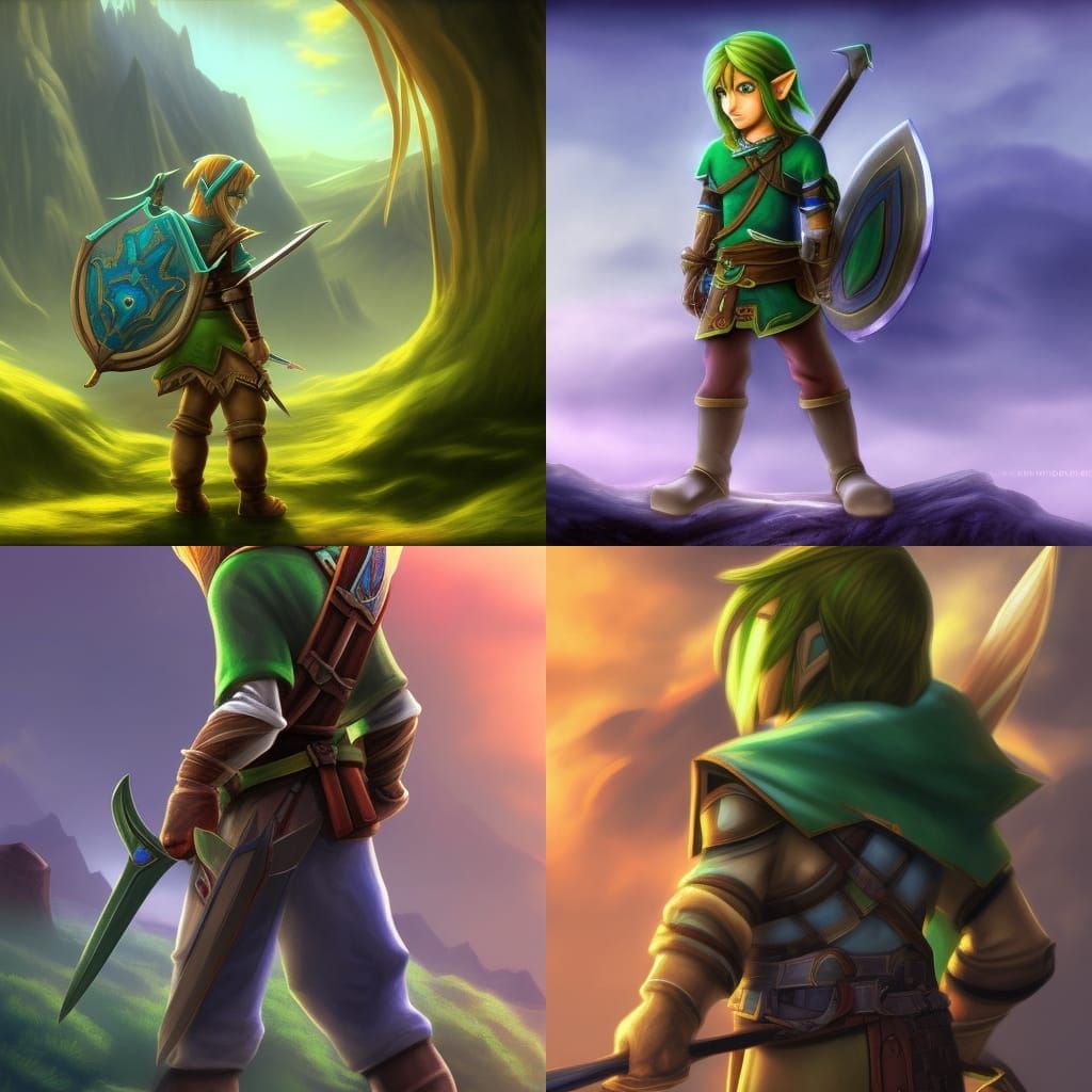 Creation Studio The Legend of Zelda Link