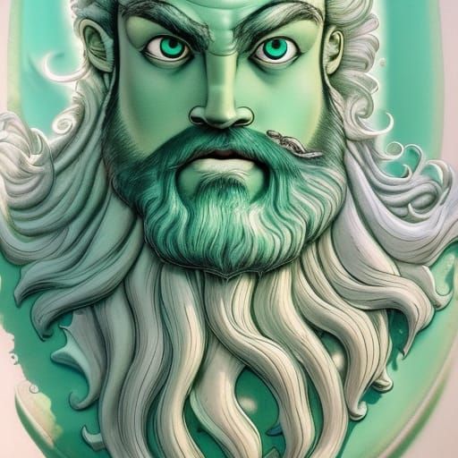 King Triton AI Generated Artwork NightCafe Creator