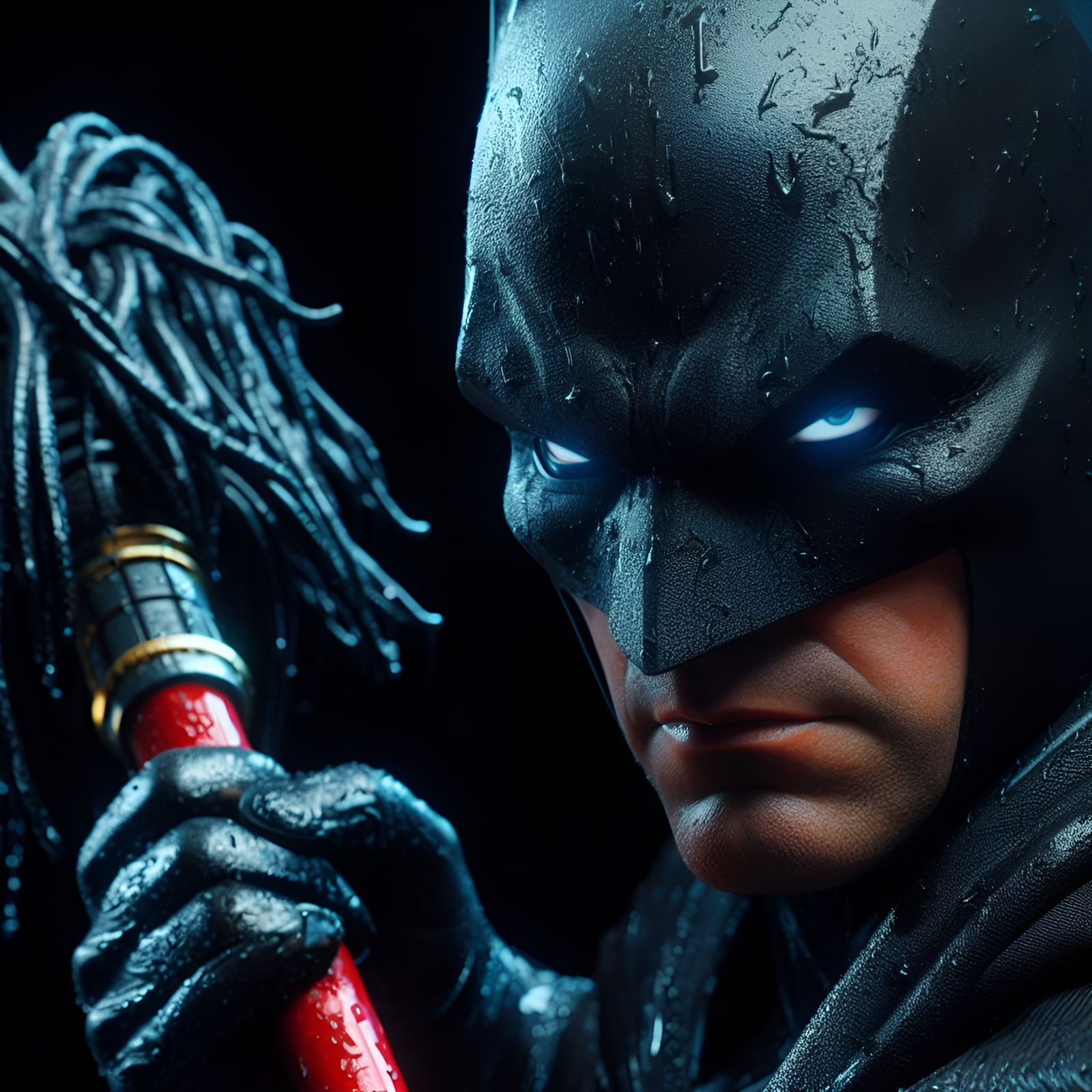 "Do I look like a mop?!"