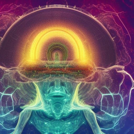 temporal conduit within the cranium of one apparently separa...