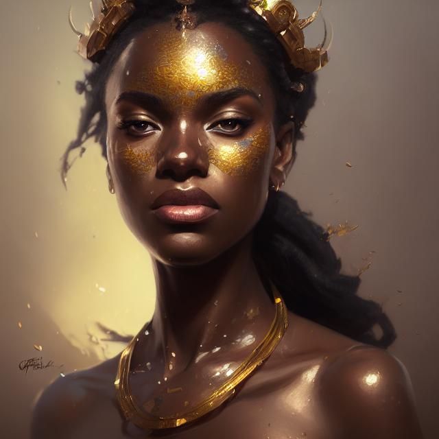 Black Gold Princess