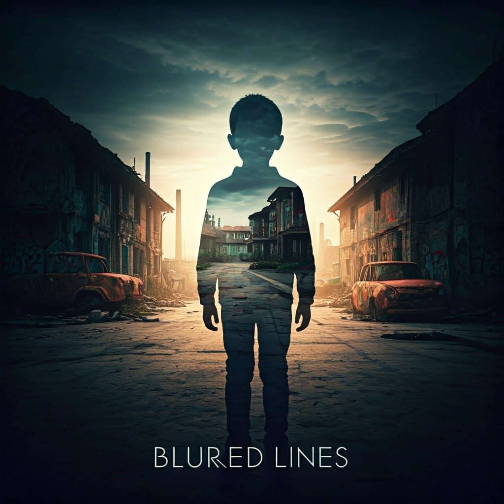 Blurred lines  by @Mangochango