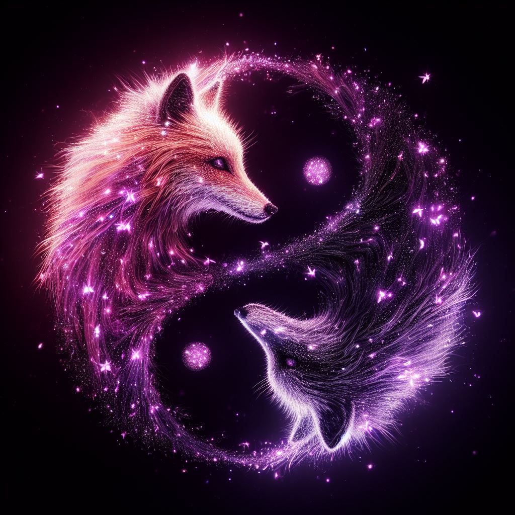 Yin & Yang : Constellation of the Fox.