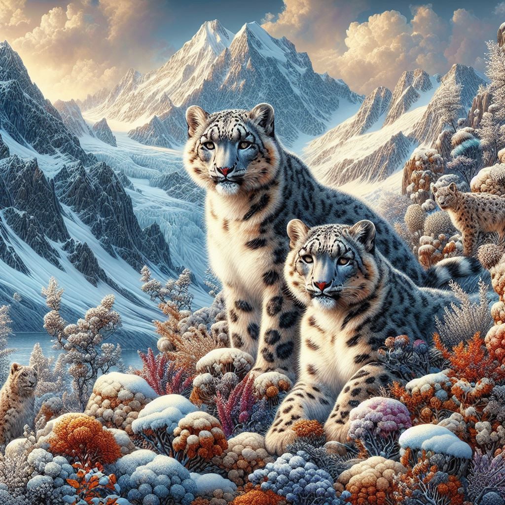 Snow Leopard