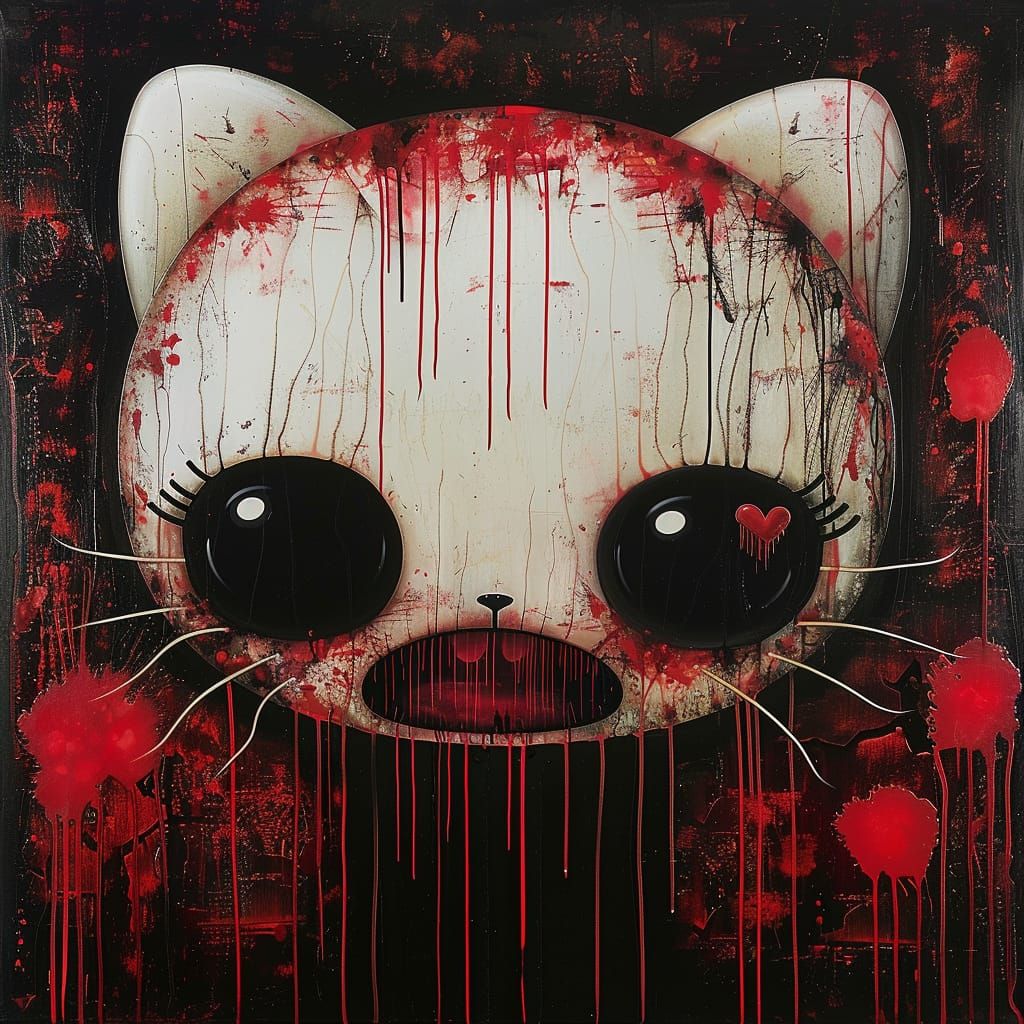 Hello kitty cursed