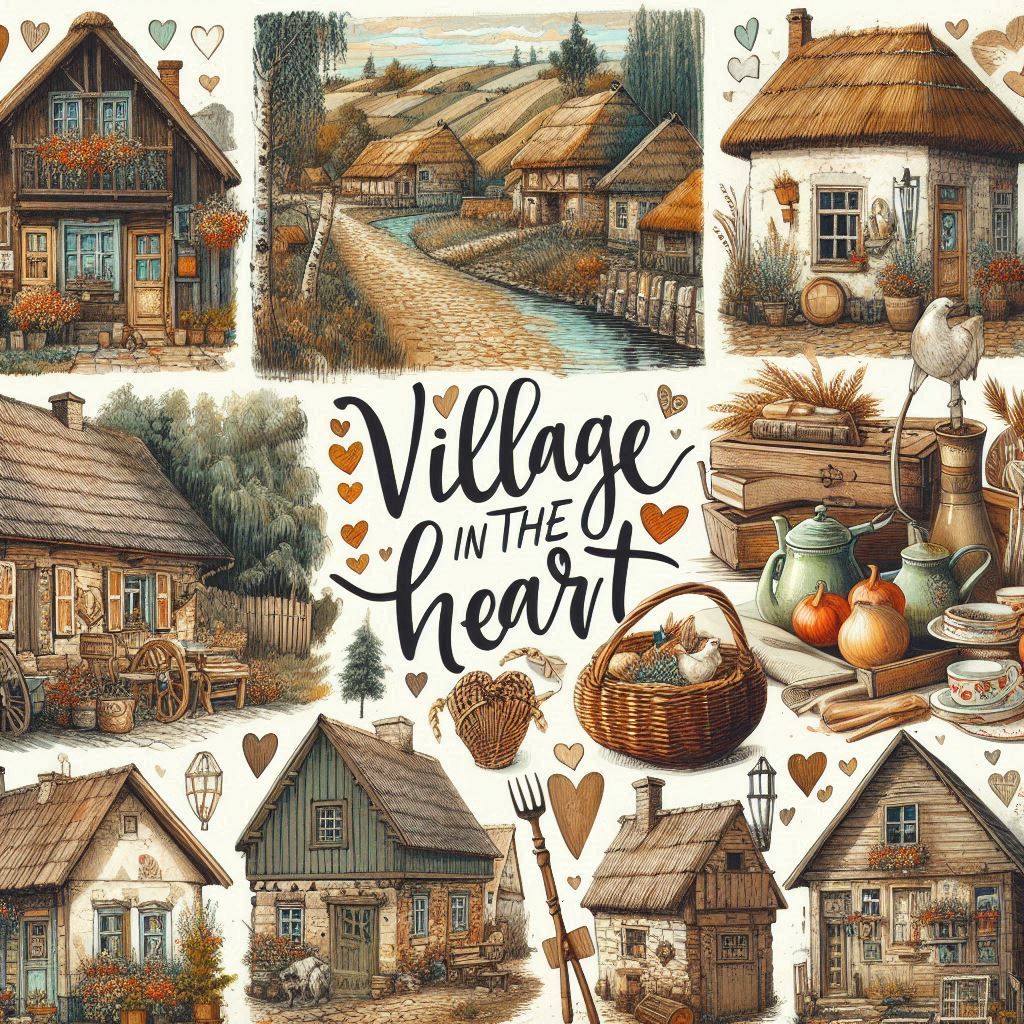 Village in the heart