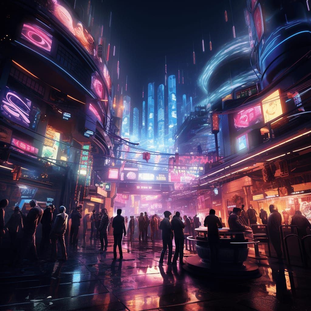 Cyberpunk City