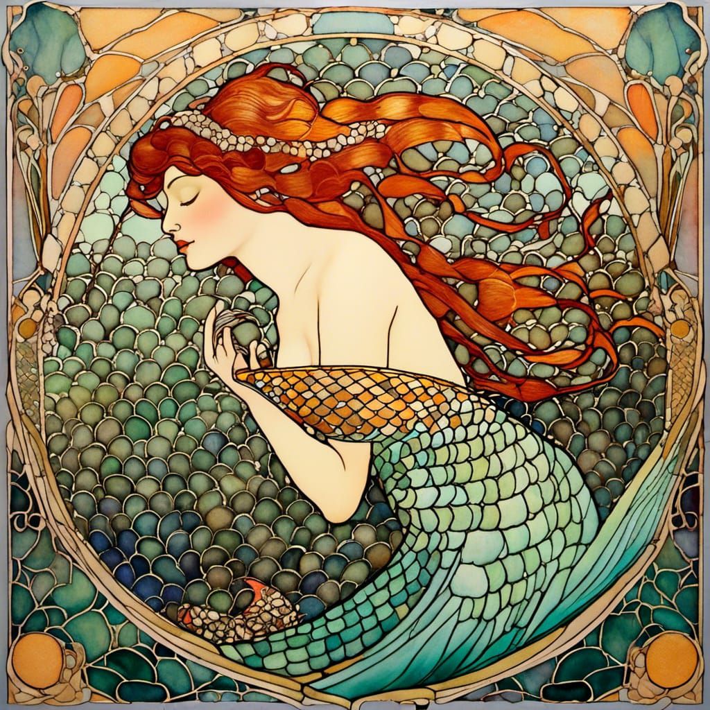 Mythical Creatures - Mermaid