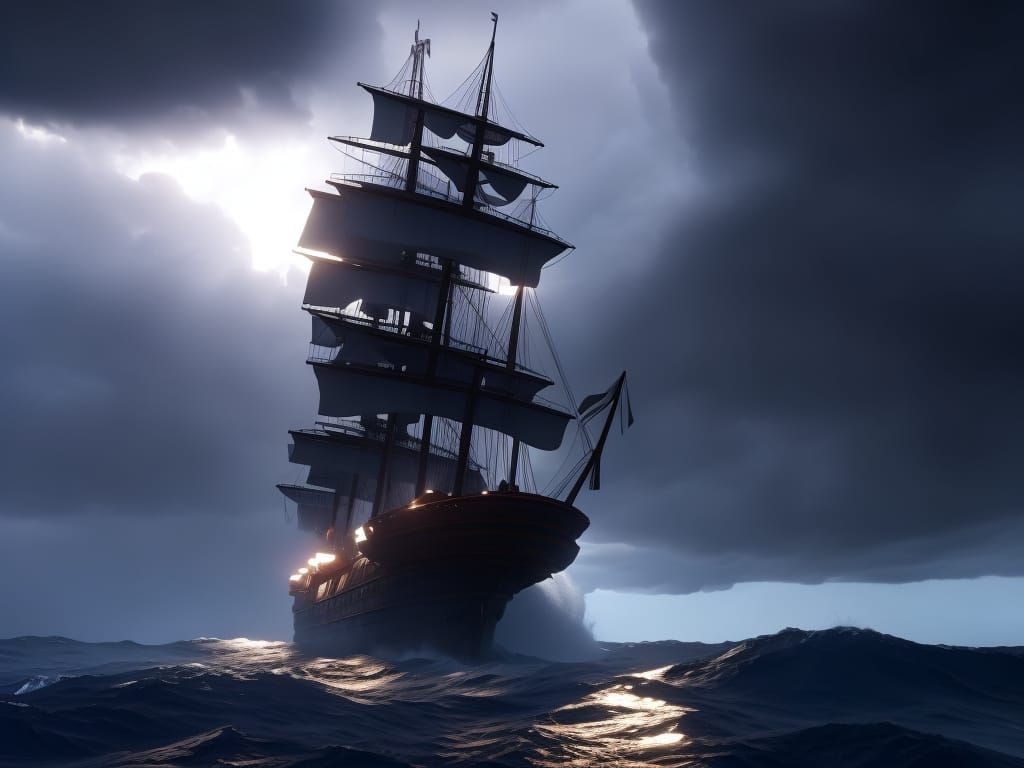 Stormy Sea