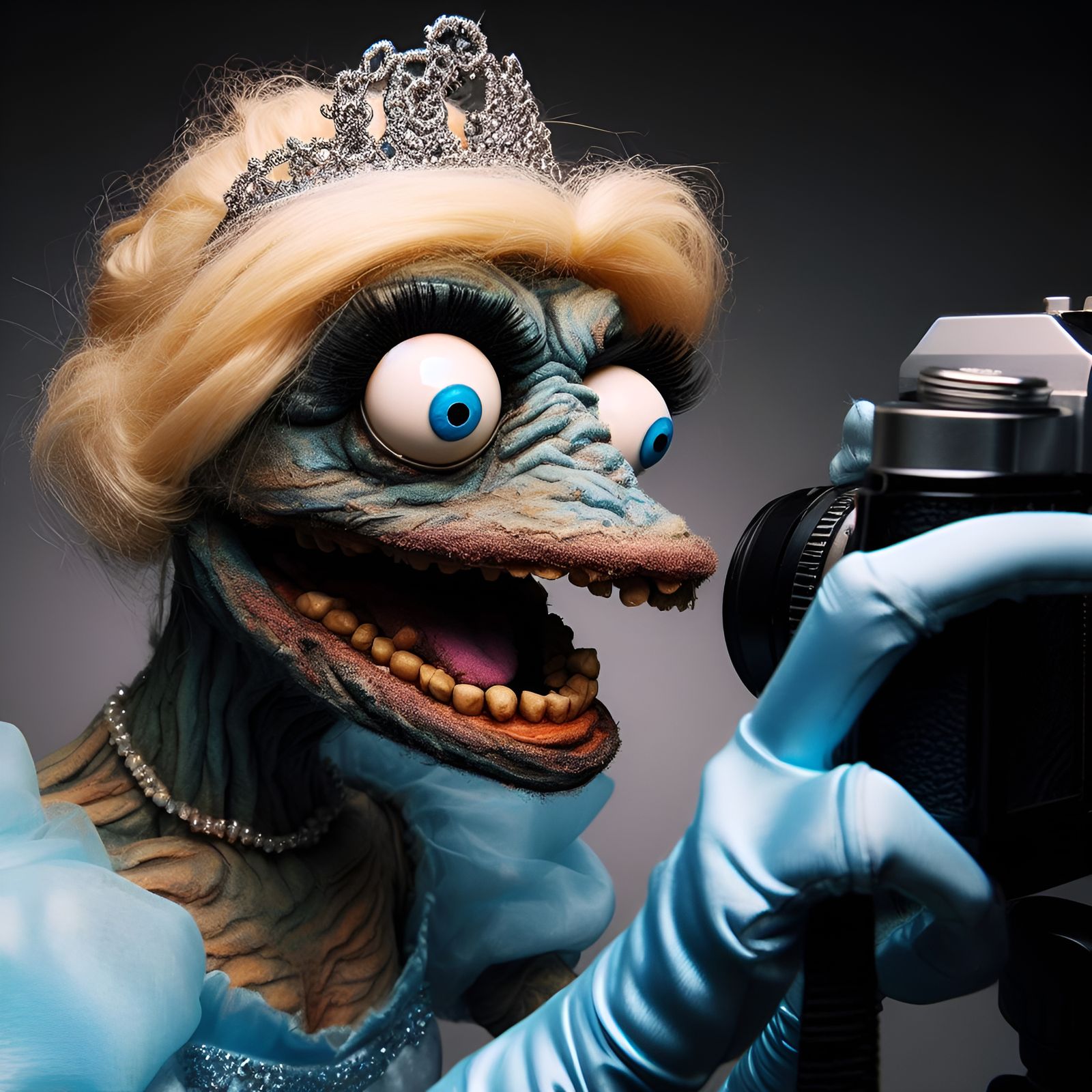 Daily Dall-E After Dark: Selfiederella