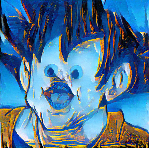 Goku Roger Dean