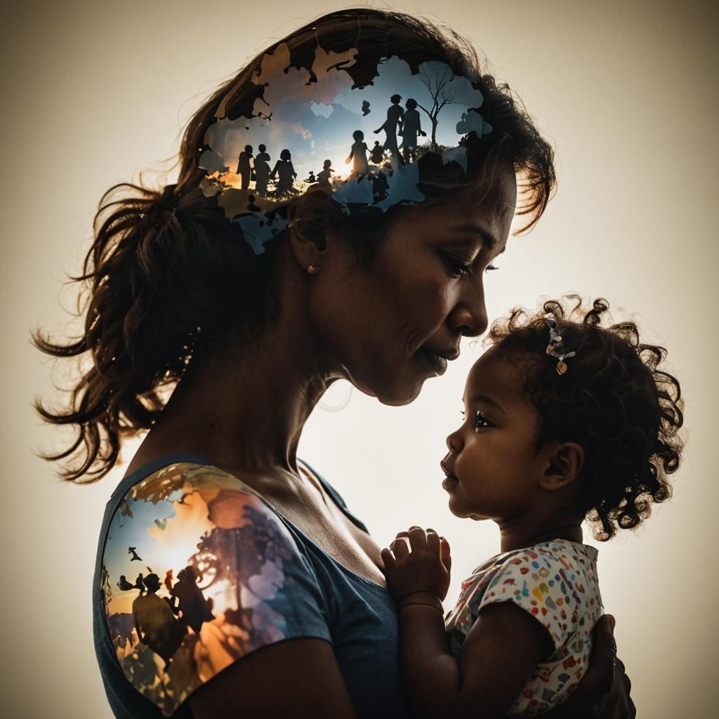 motherhood  by @Lady on Fire