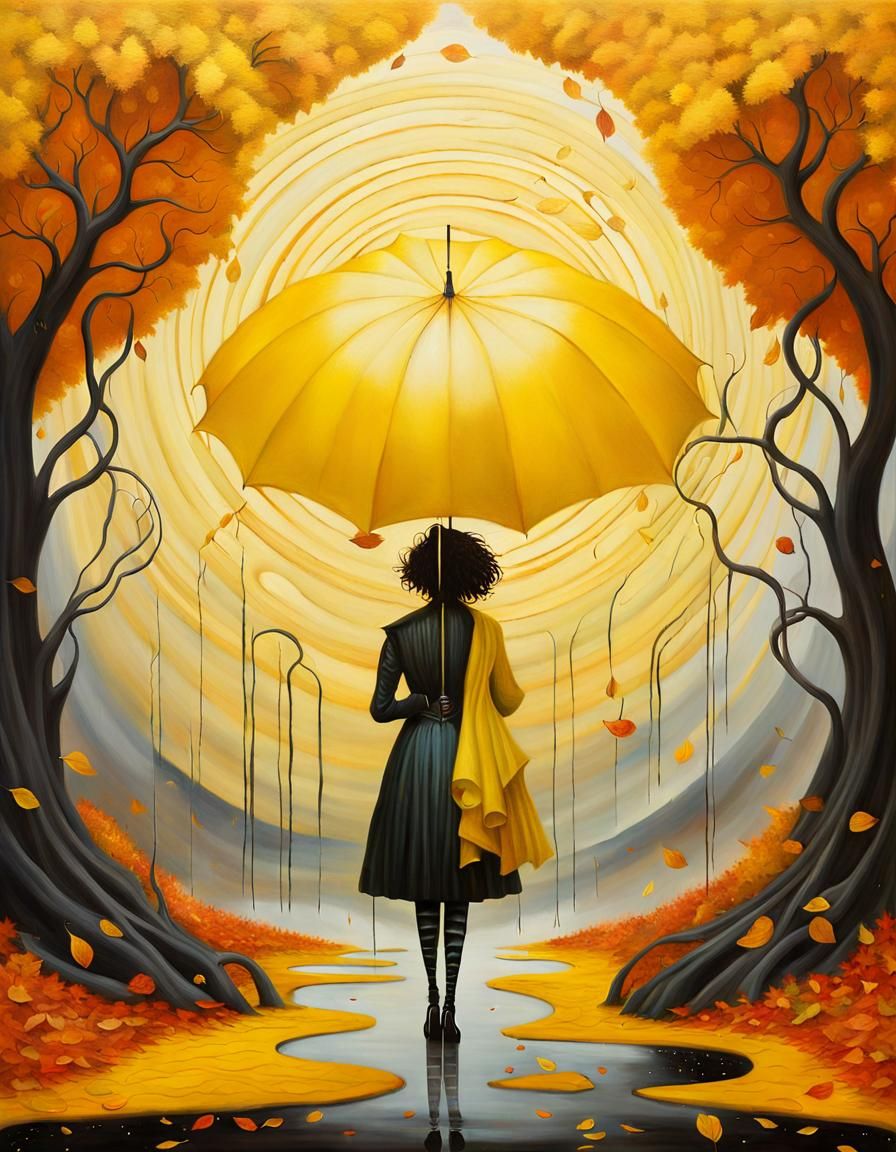 💛🖤🍂