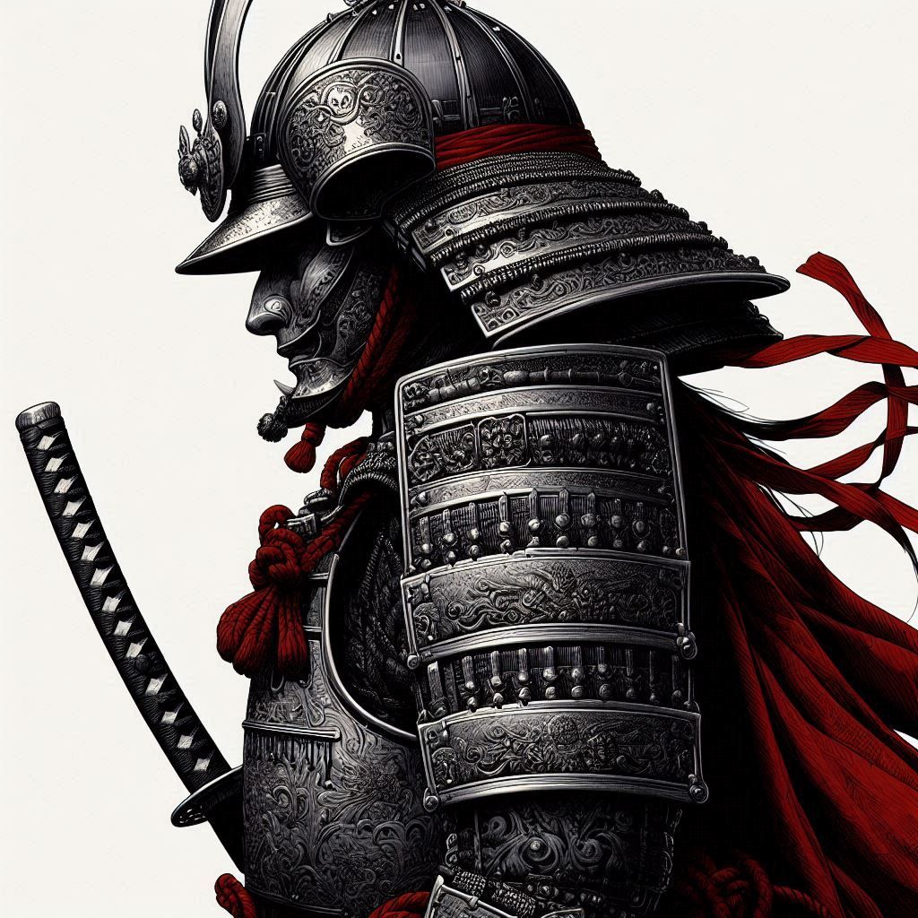 Armour of a Samurai