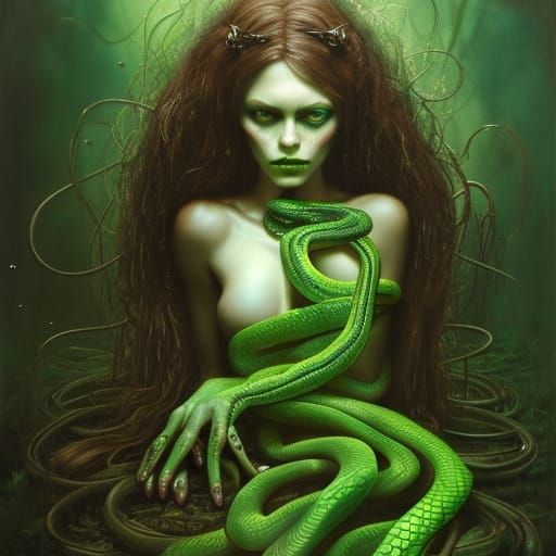 Snake Witch