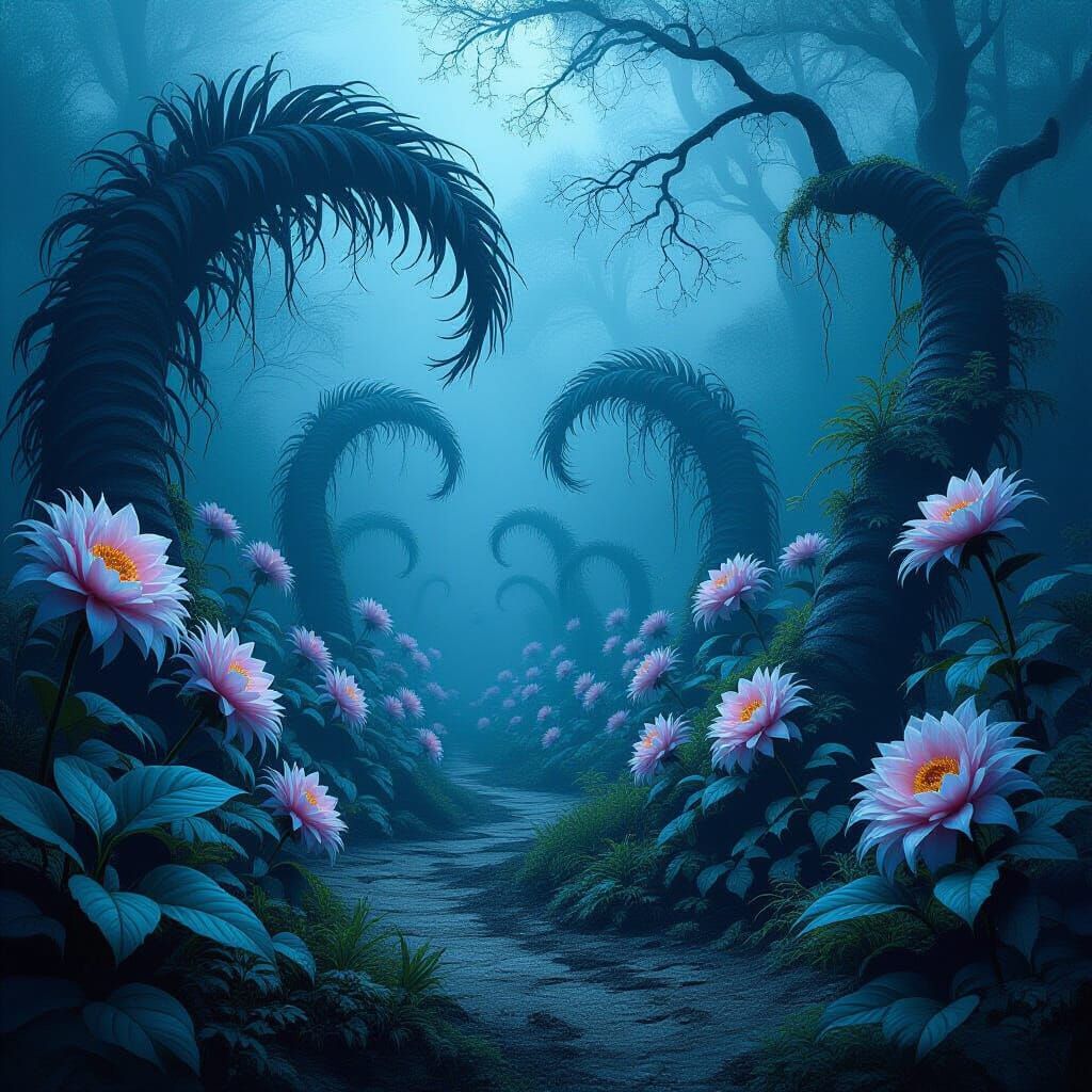 Warped and Creepy  by @MimTev