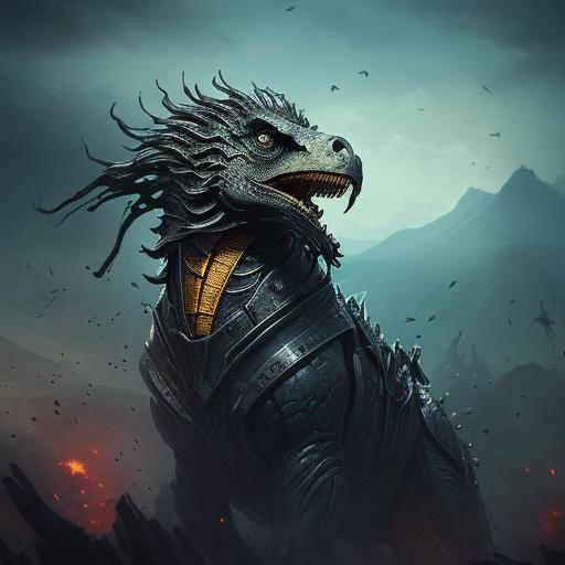 AI Boxing Ring Movie Poster in Hyperrealistic Style