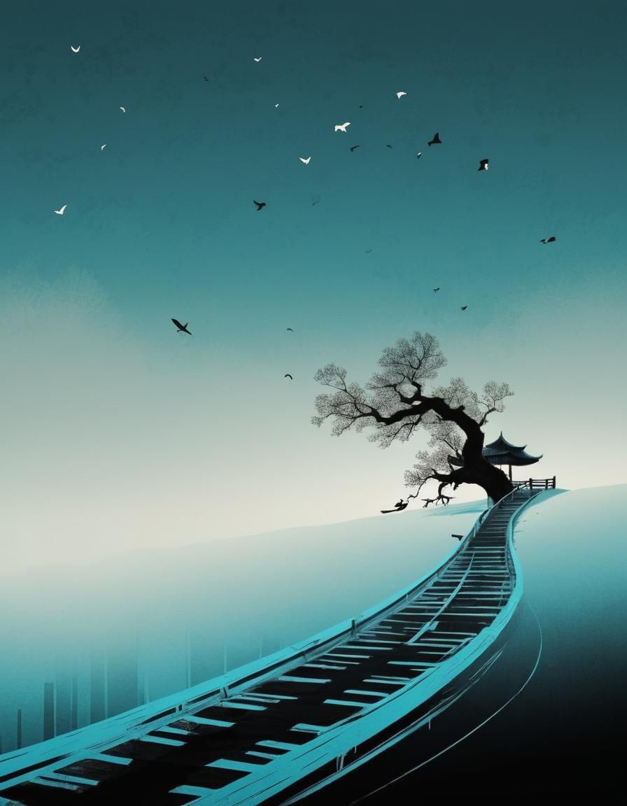 In the style of Tang Yau Hoong