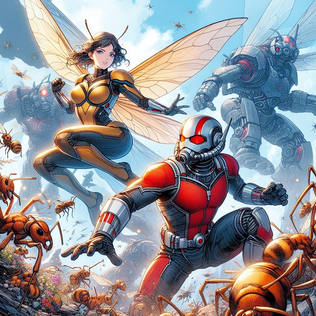 Ant-Man and The Wasp