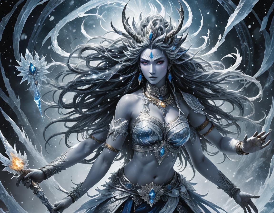 Another tries on FF esper "Shiva" 😍