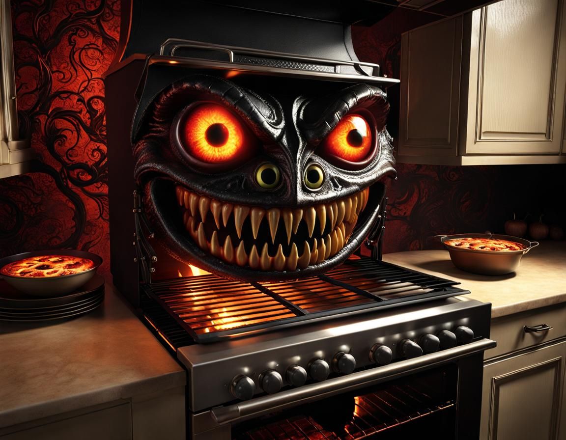 Demon Haunted Range  by @BubbeCraft