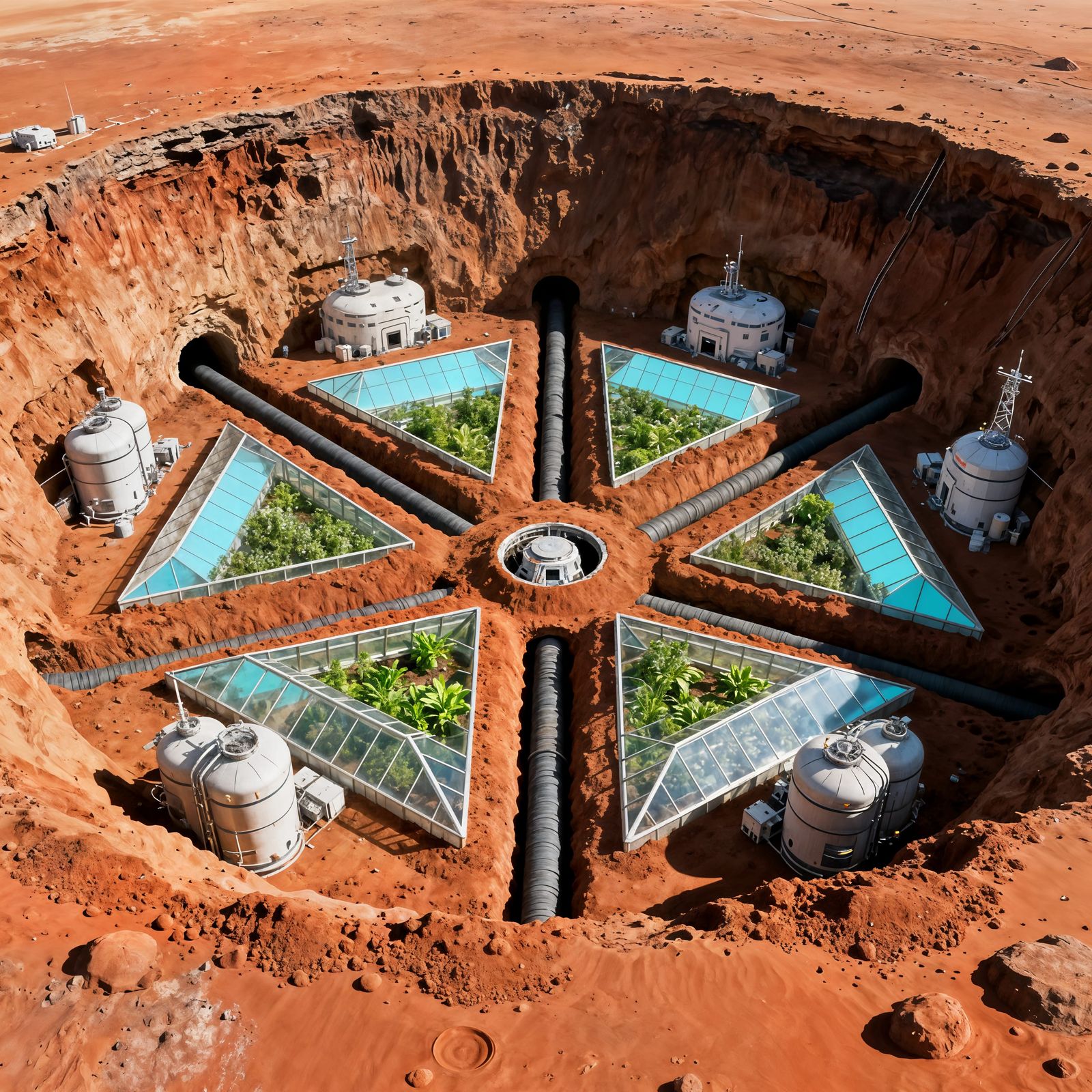 red town  by @Orions Shoulder