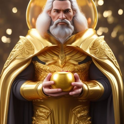 Stories told Right by Stable: King Midas and the Golden Touch - AI  Generated Artwork - NightCafe Creator