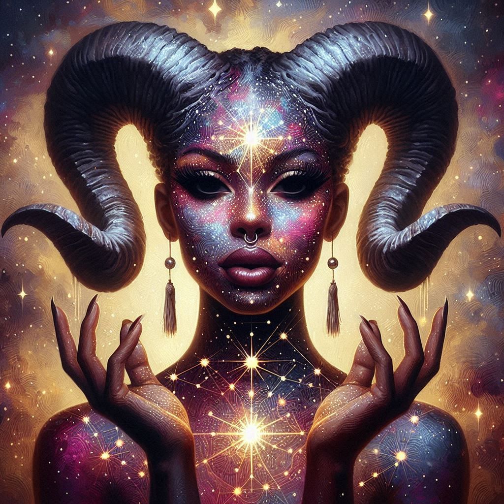 The Interconnected of Star Aries  by @Goddess Lit
