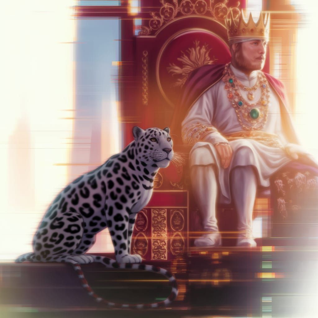 El gato, curioso, juega sin cesar
Con botones de su camisa inerte,
Buscando en sus ojos algo familiar. norman rockwell Iluminación General L...