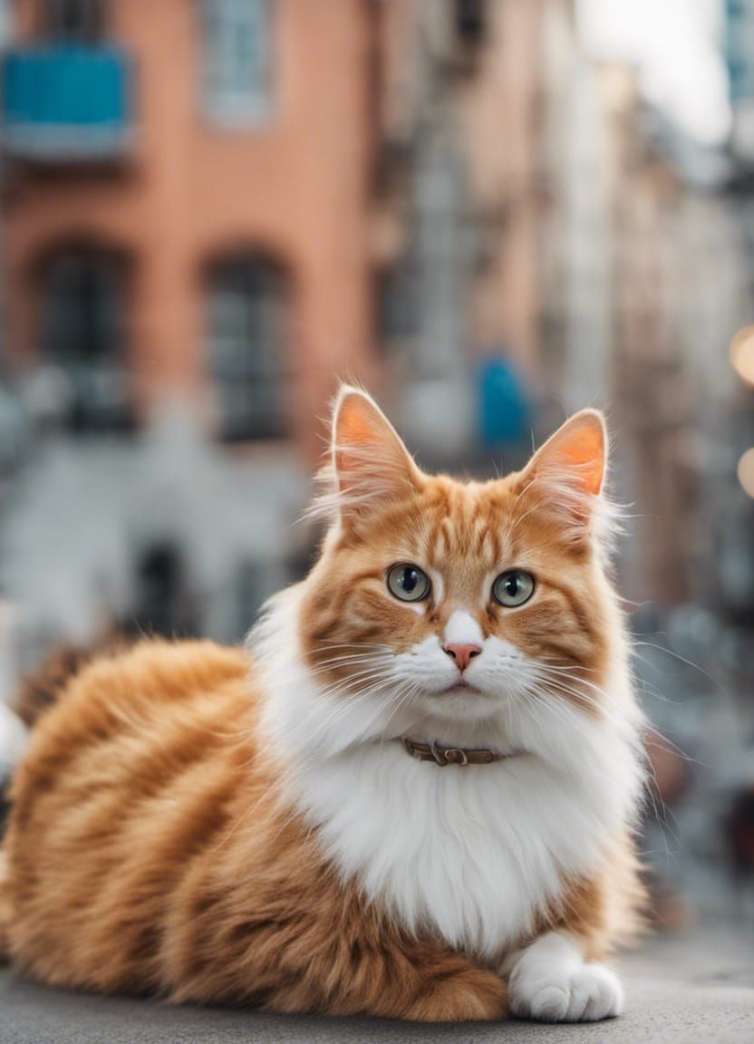 Pretty cat