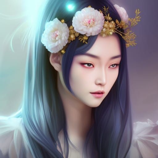 Chinese Goddess or a Demon 😈