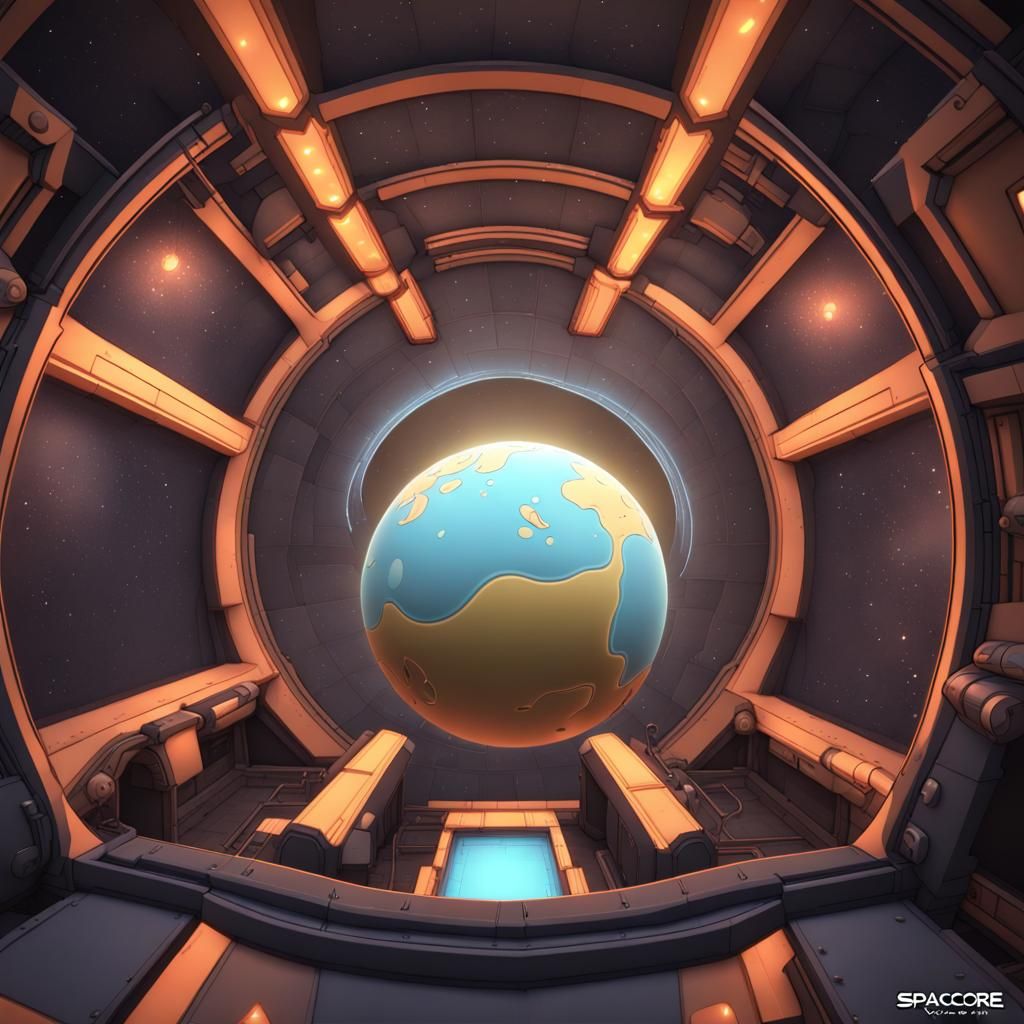 How do you plan a party in space? You AI Generated Artwork