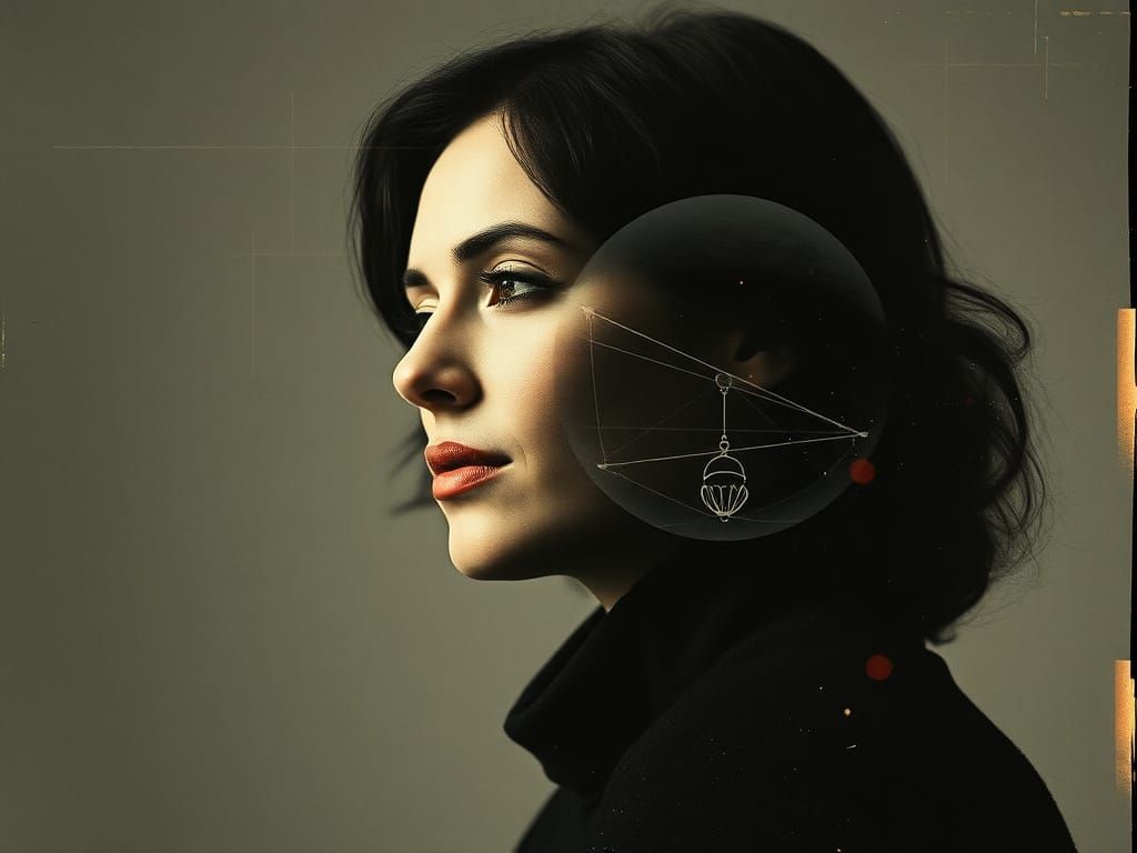 Cosmic Daydream: Double Exposure Photography Collage