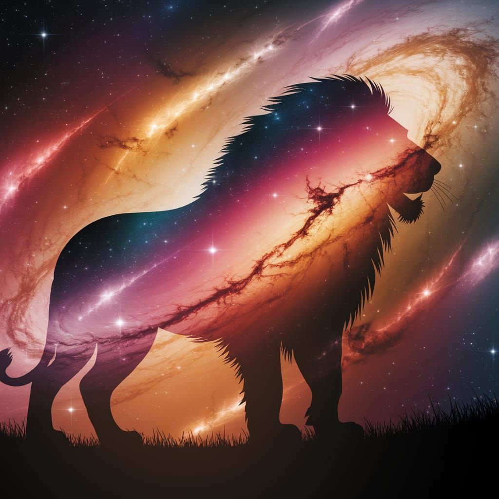 The constellation of The lion  by @Fred