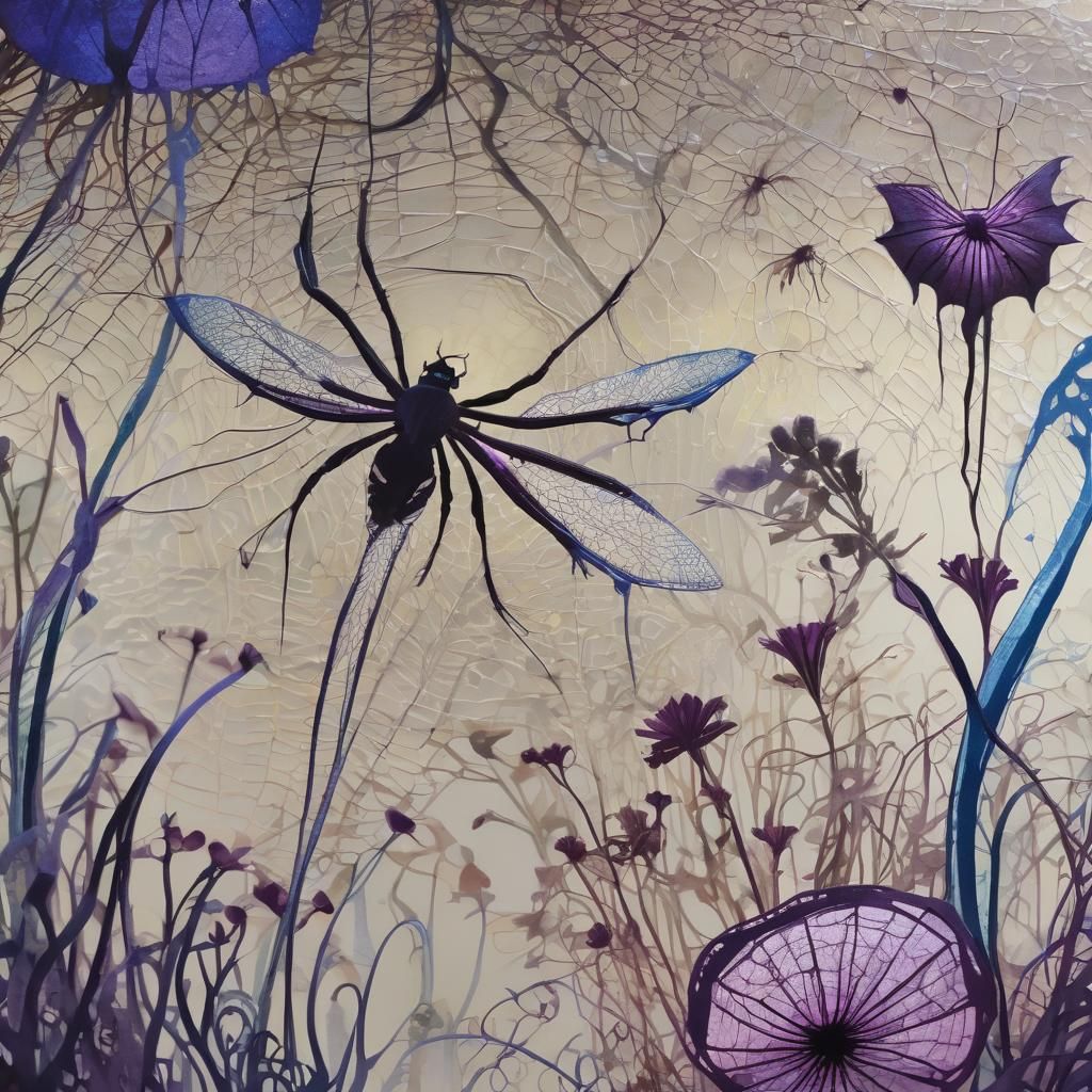 Kirigami forest