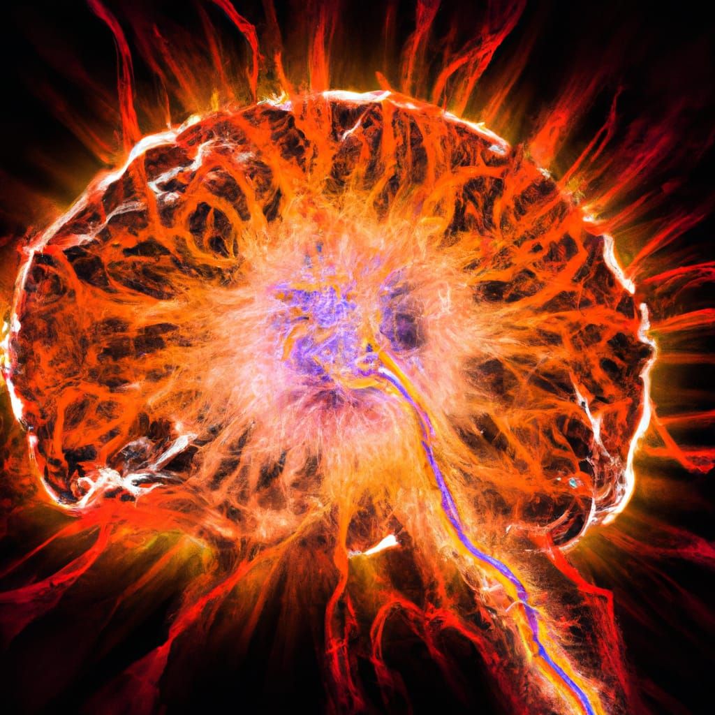 Neuro chemical explosion