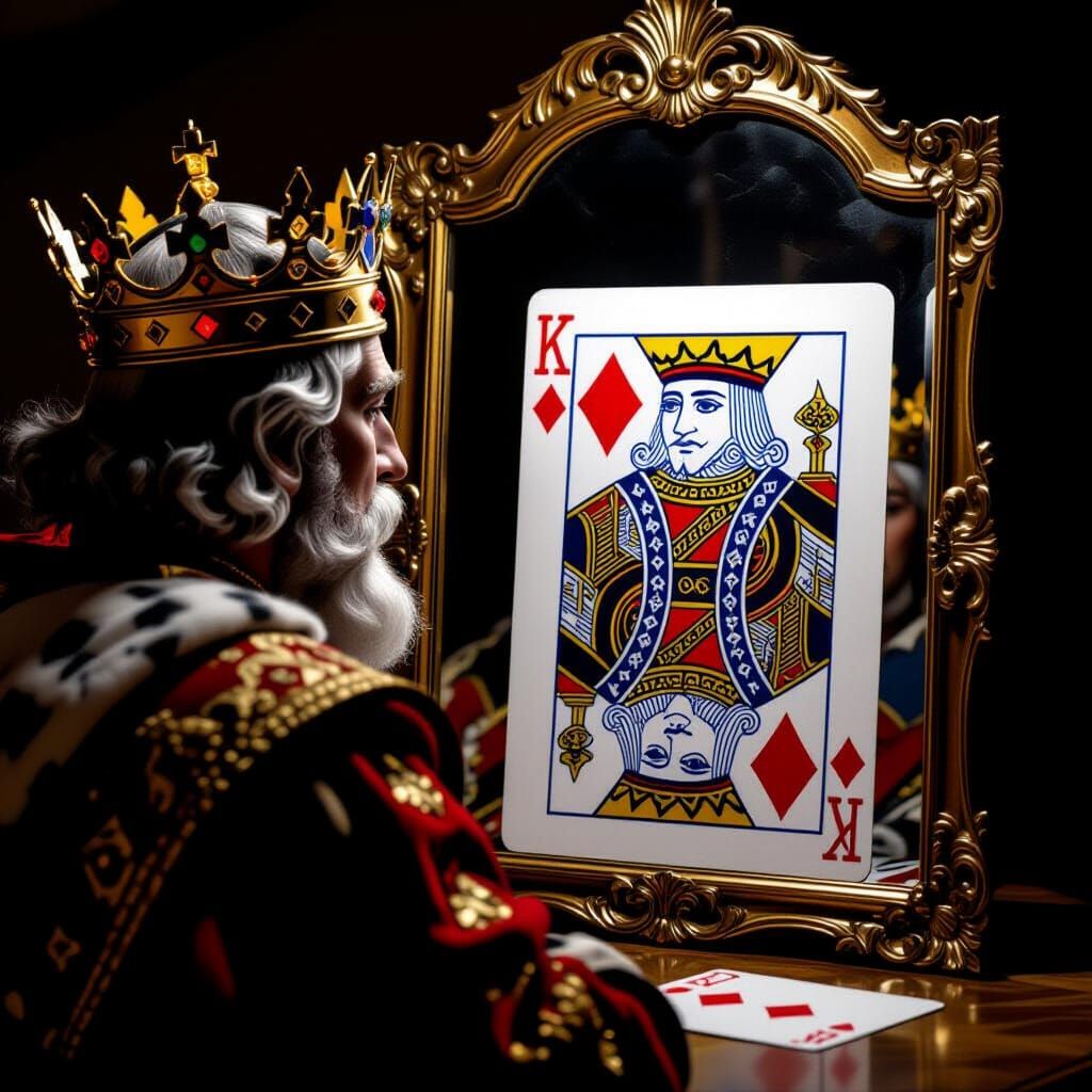 The Faces of the Deck   by @Nicky