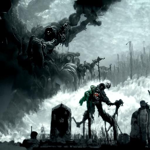 Apocalypse after fallout