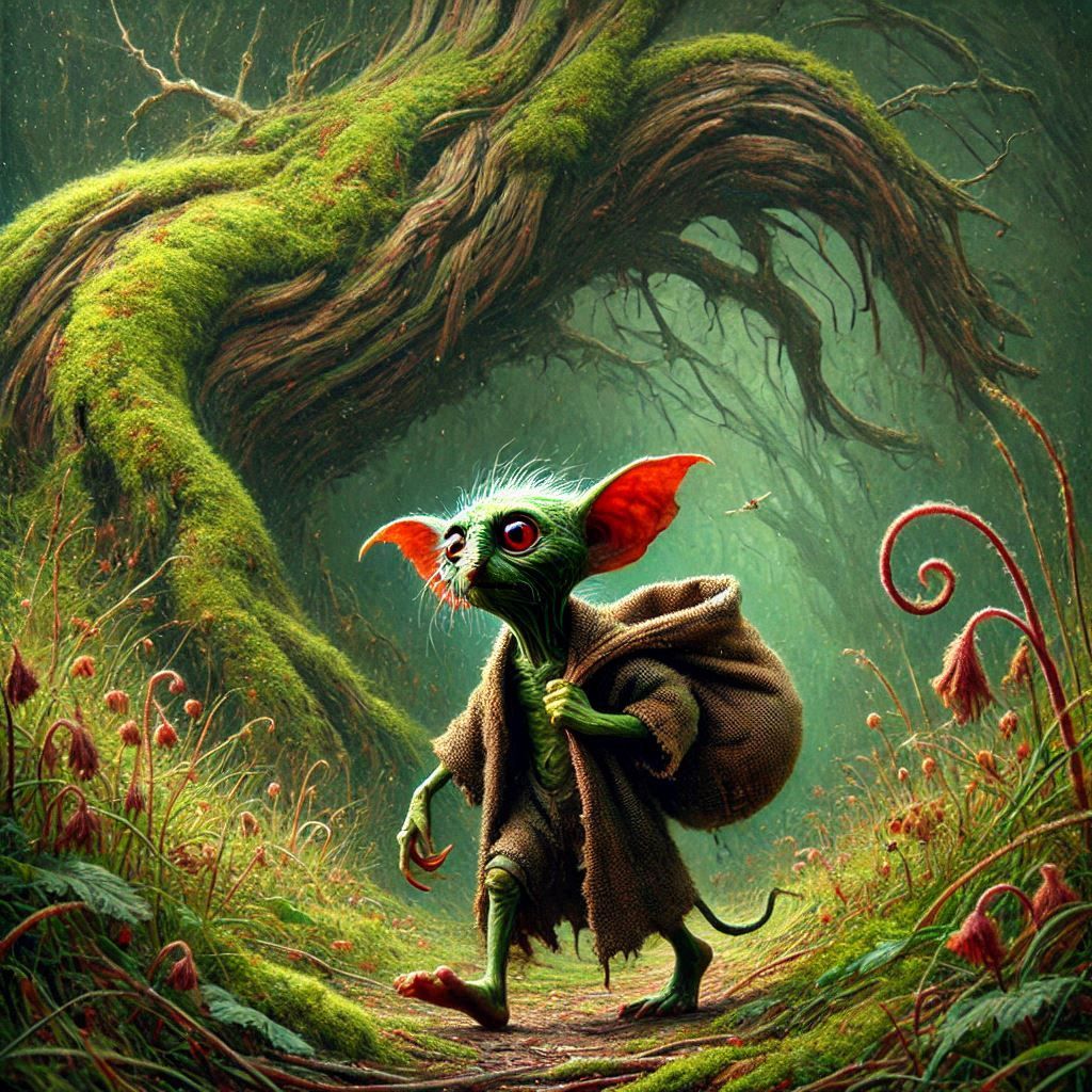 Real fey in the dark forest