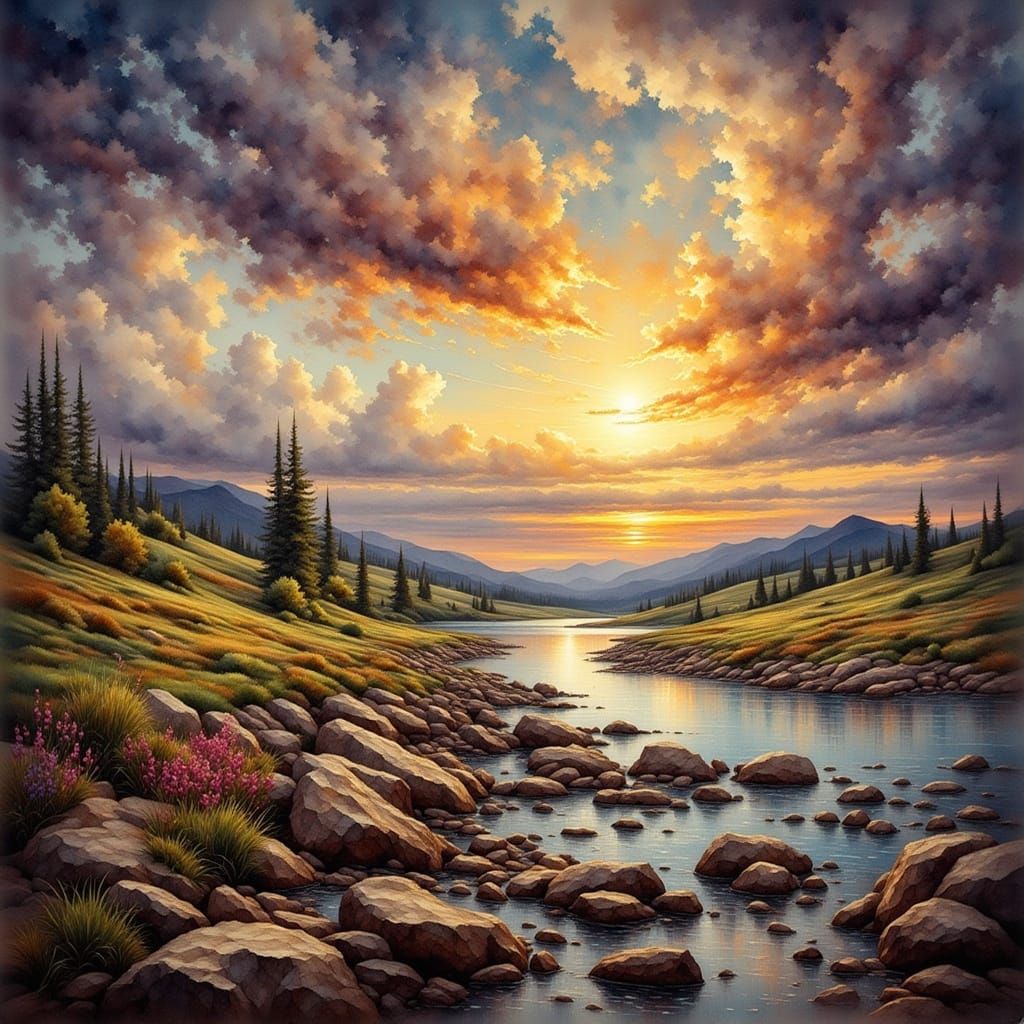 Dreams of Tomorrow  by @Jennifer S