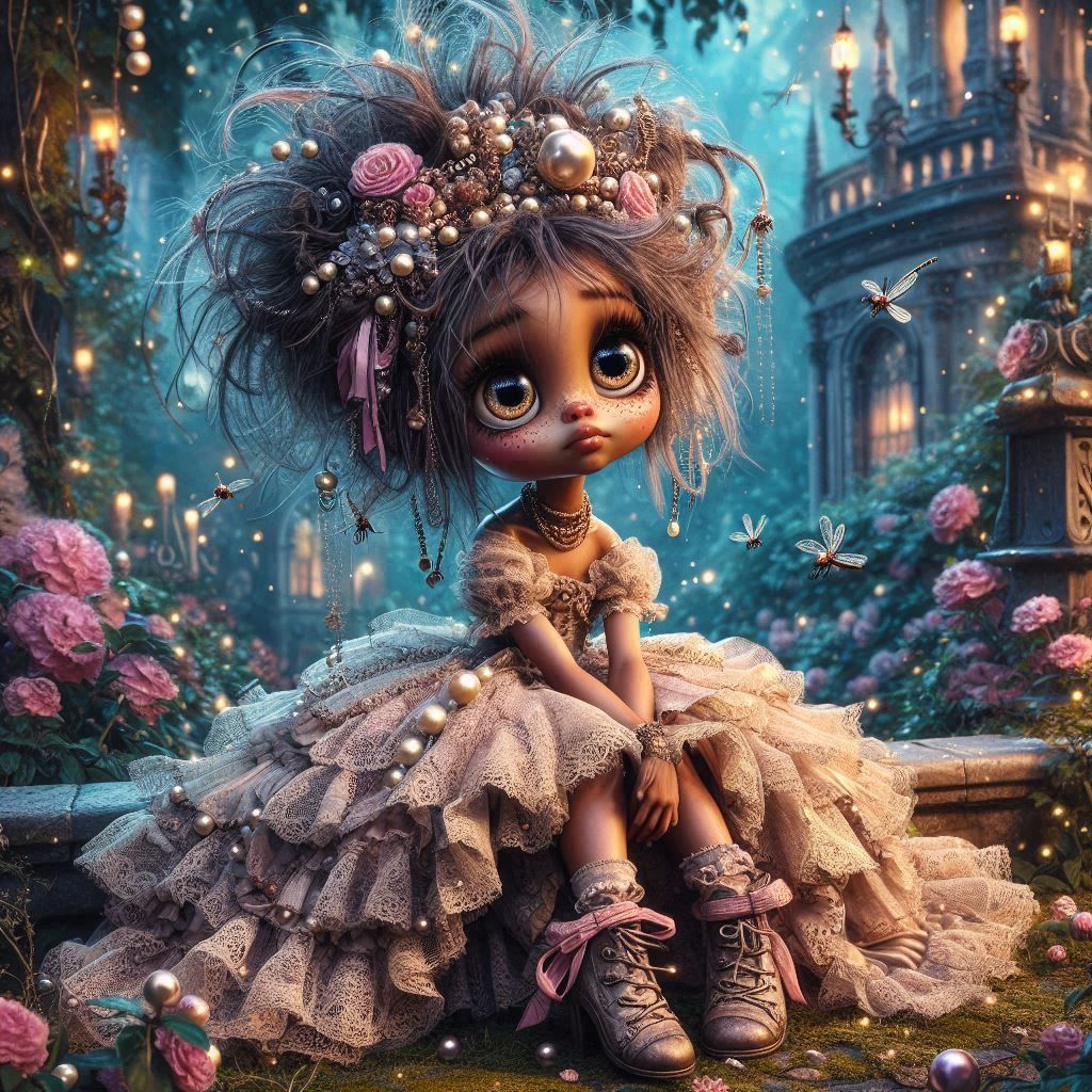 Punky Princess Tamika