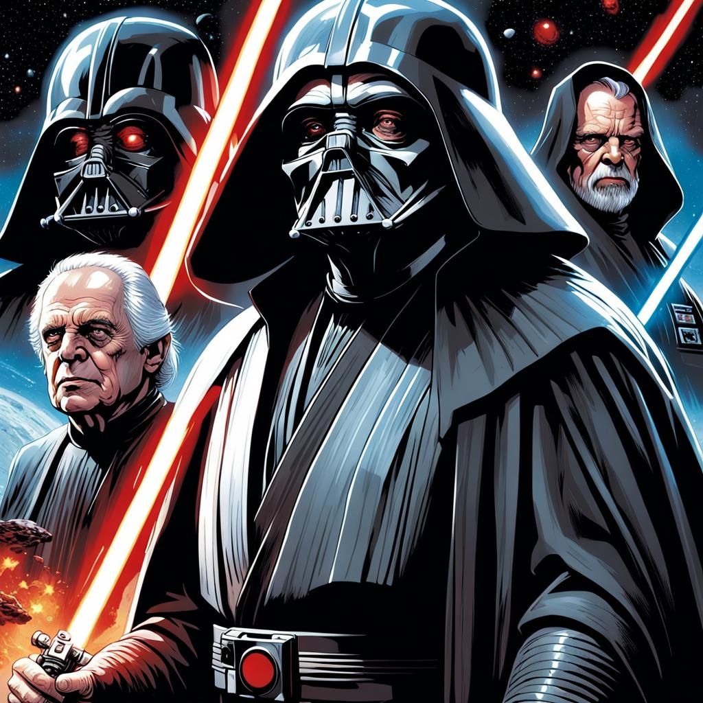 the story of a generations long galactic war stirred to a bo...