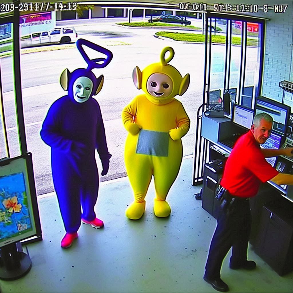 Florida Man Teletubbies