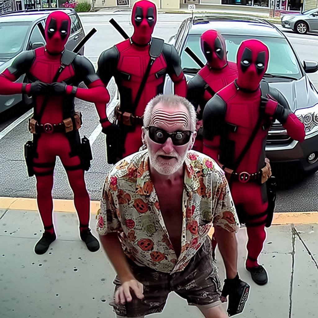 Florida Man Deadpools